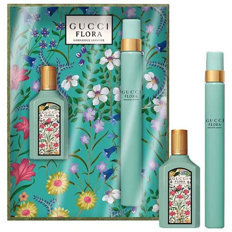 gucci flora coffret set|gucci flora gorgeous gift set.